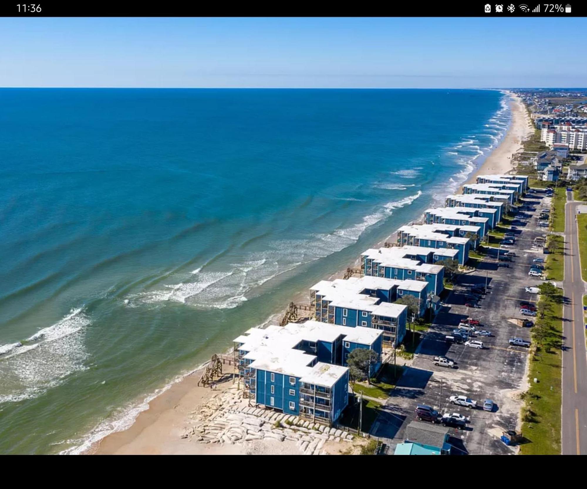 Ocean Front Condo Paradise 168 Норт-Топсейл-Бич Экстерьер фото