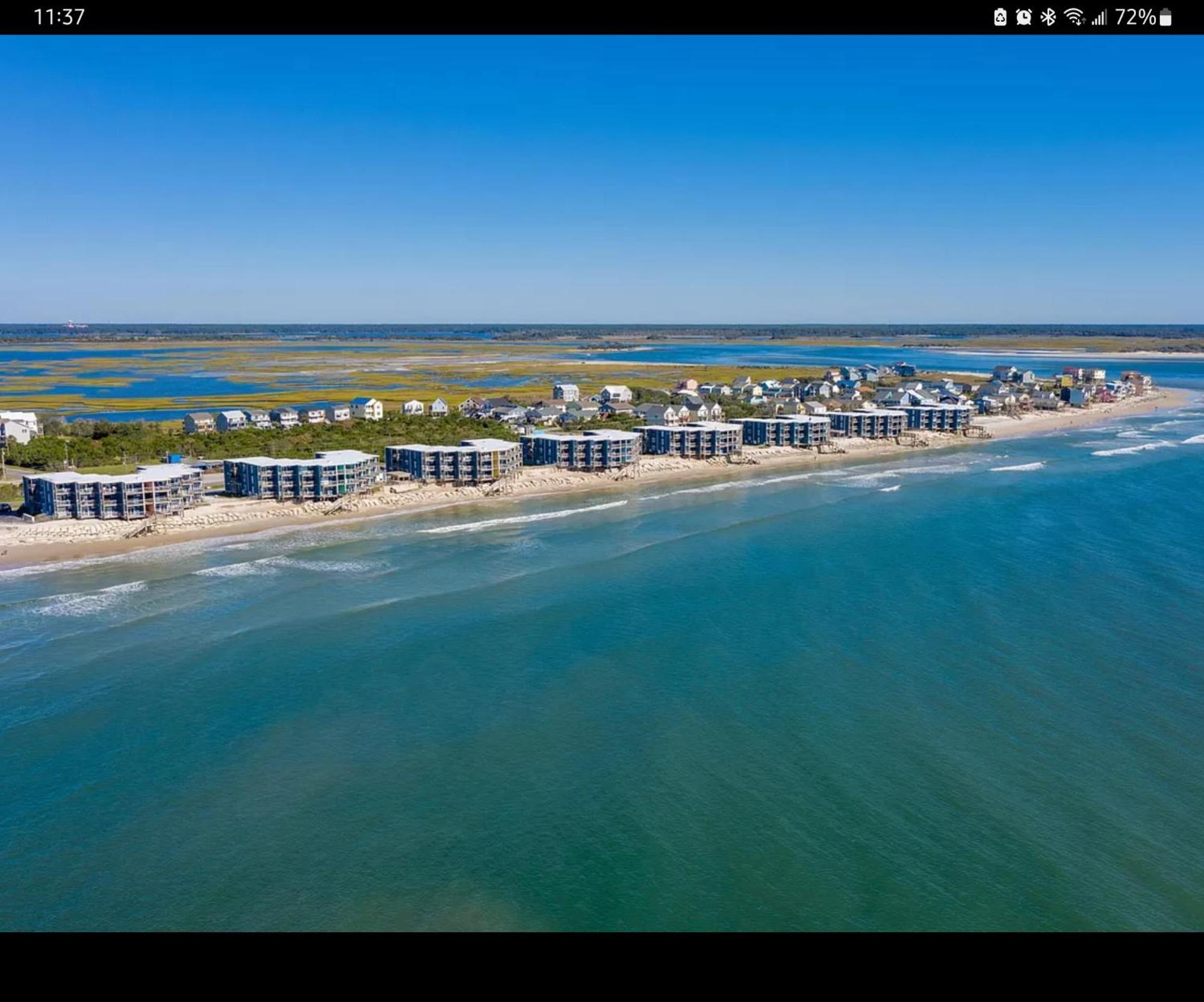 Ocean Front Condo Paradise 168 Норт-Топсейл-Бич Экстерьер фото