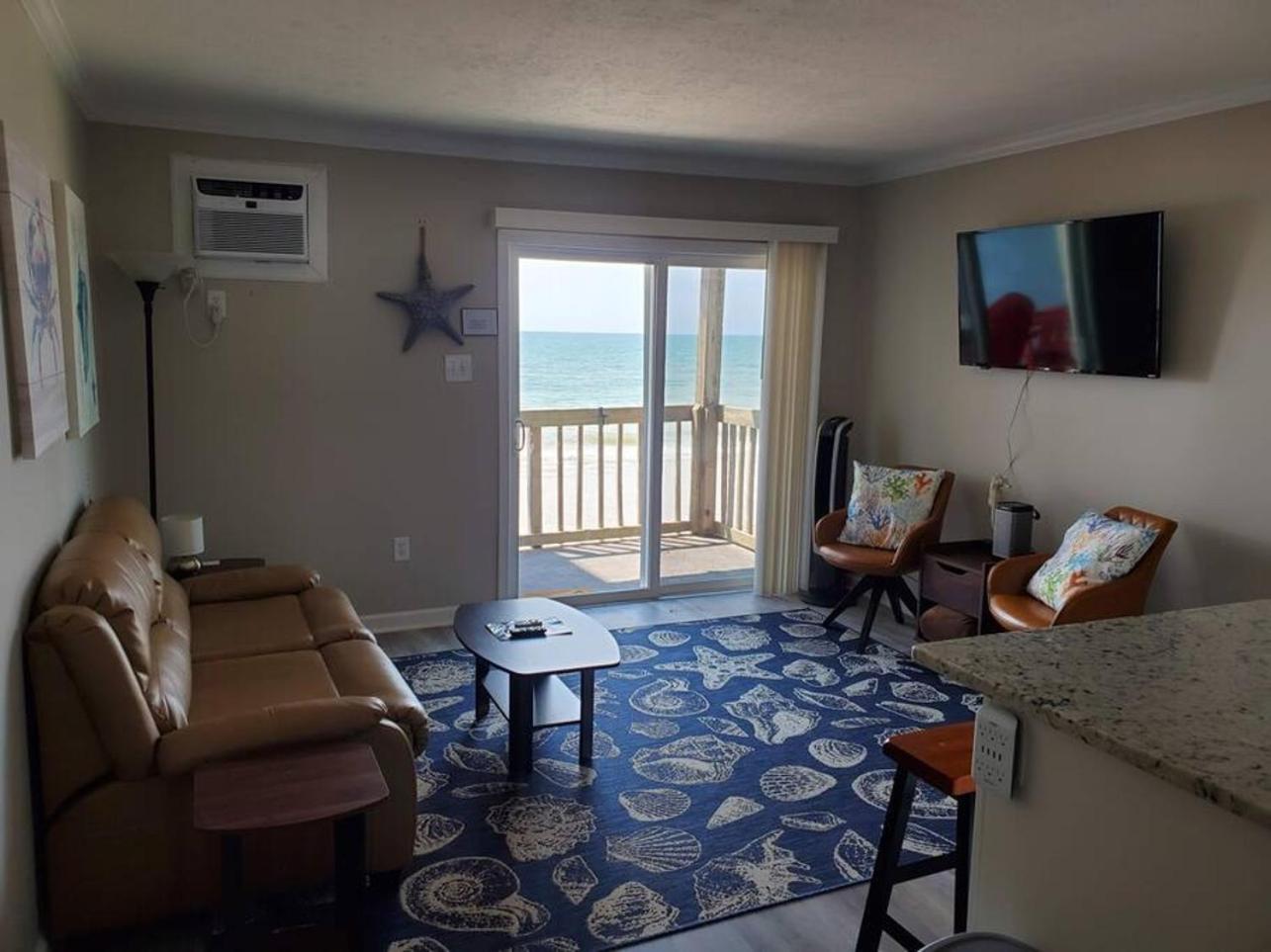 Ocean Front Condo Paradise 168 Норт-Топсейл-Бич Экстерьер фото